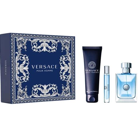 versace homme gift set|Versace pour homme 100ml price.